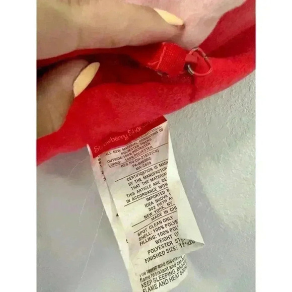 STRAWBERRY SHORTCAKE  Bag and Backpack Carrying Bag Pink‎ Green - Picture 3 of 5